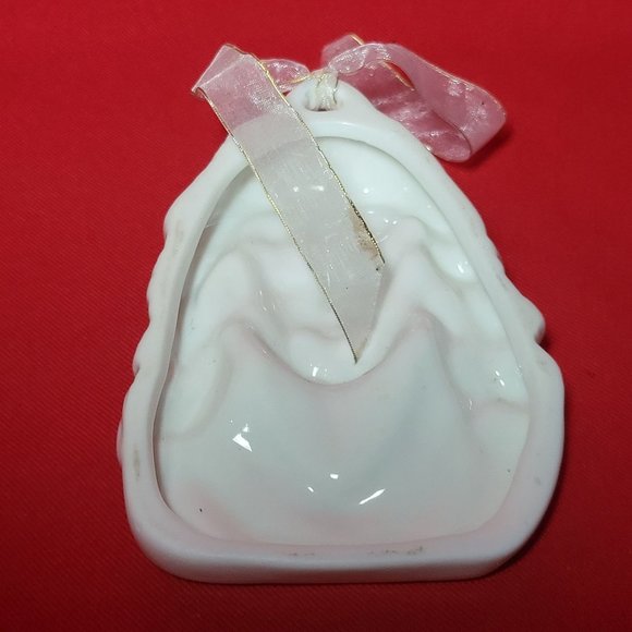 Jesus Porcelain Hanging Ornament Christian - Picture 7 of 11